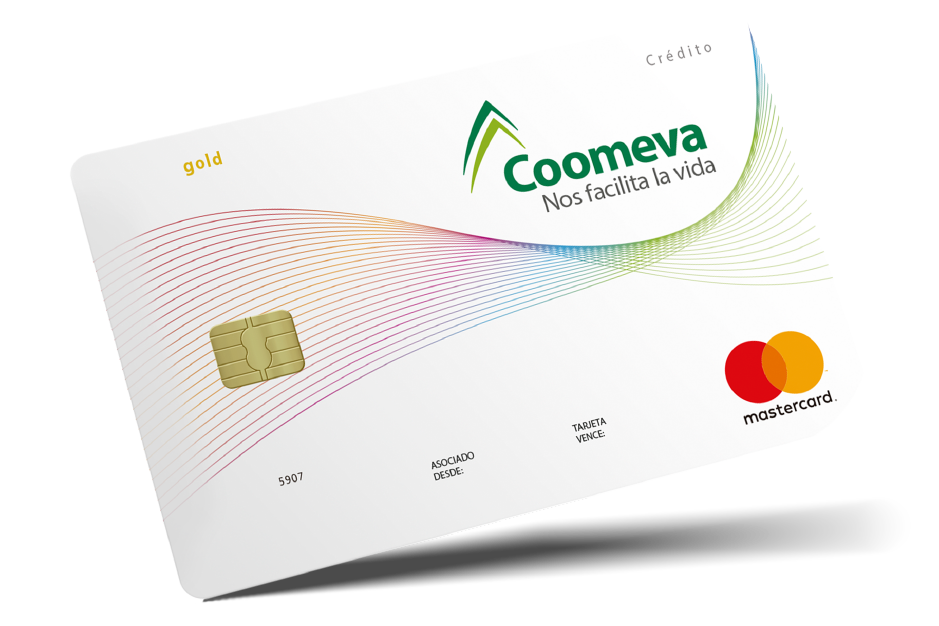 Tarjeta de Crédito Coomeva Mastercard