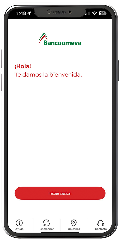 ¡Descarga ahora nuestra Banca Móvil Bancoomeva!