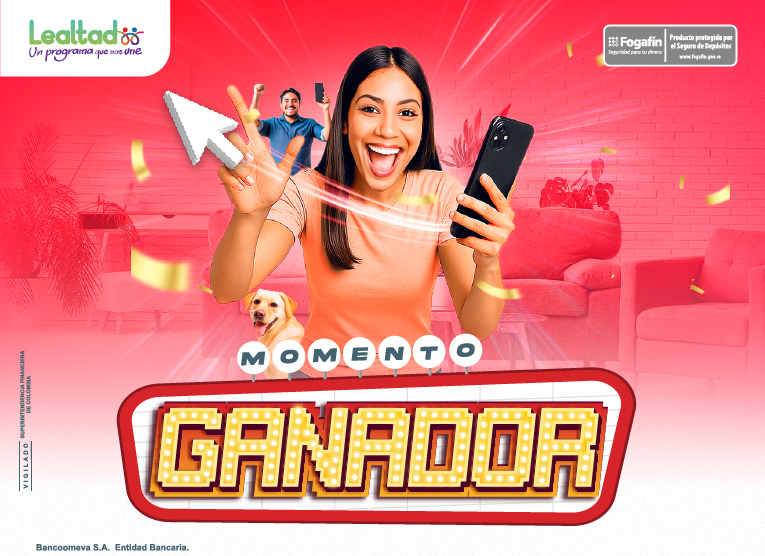 Momento Ganador Bancoomeva