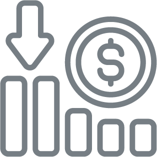 Reducción de costos operativos y comisiones