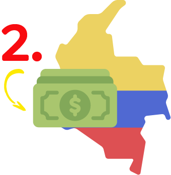 Solicita un giro internacional Solicita un giro internacional