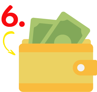 Transferencia del dinero al beneficiario Transferencia del dinero al beneficiario