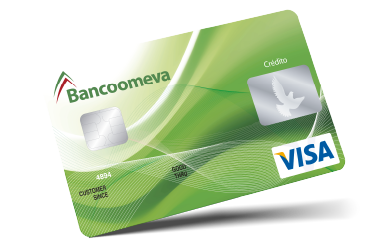 Tarjeta Crédito Bancoomeva Visa Clásica (Verde) Tarjeta Crédito Bancoomeva Visa Clásica (Verde)