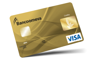 Tarjeta Crédito Bancoomeva Visa Oro (Amarilla/Dorada) Tarjeta Crédito Bancoomeva Visa Oro (Amarilla/Dorada)