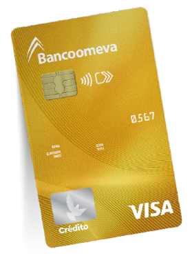 Nueva Tarjeta Crédito Bancoomeva Visa Oro (Amarilla/Dorada) Nueva Tarjeta Crédito Bancoomeva Visa Oro (Amarilla/Dorada)