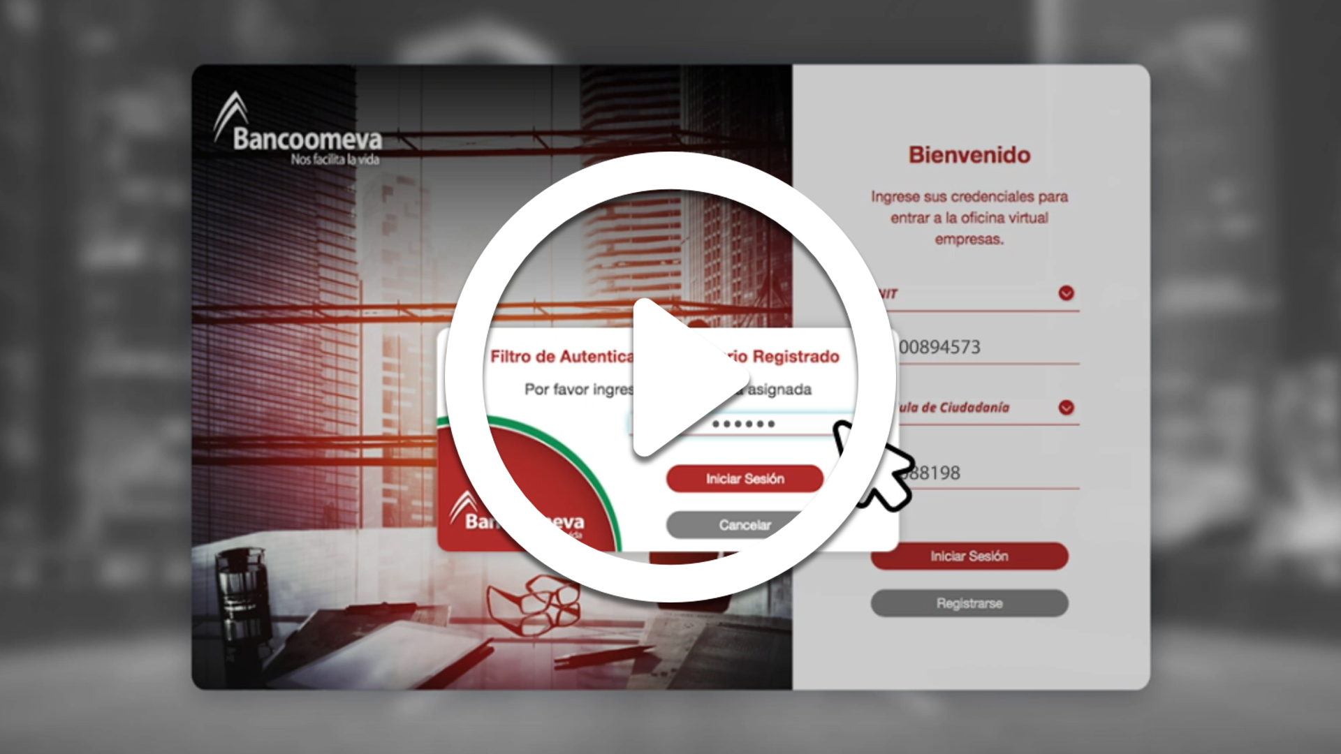 En este video le mostramos cómo puede realizar transferencias masivas a través de nuestra Oficina Virtual Empresarial