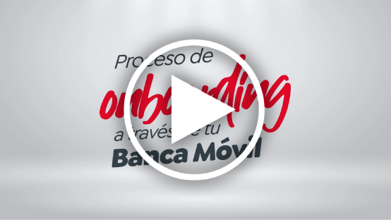 Onboarding Banca Móvil