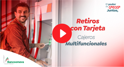 Retiros con tarjetas 