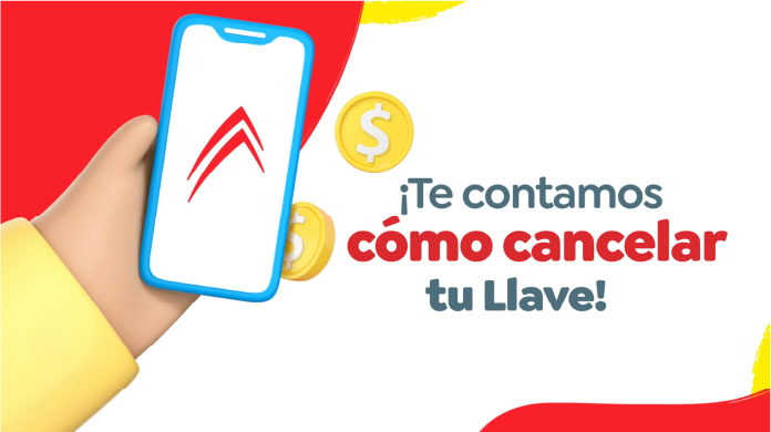 Cancelación de llave BRE-B