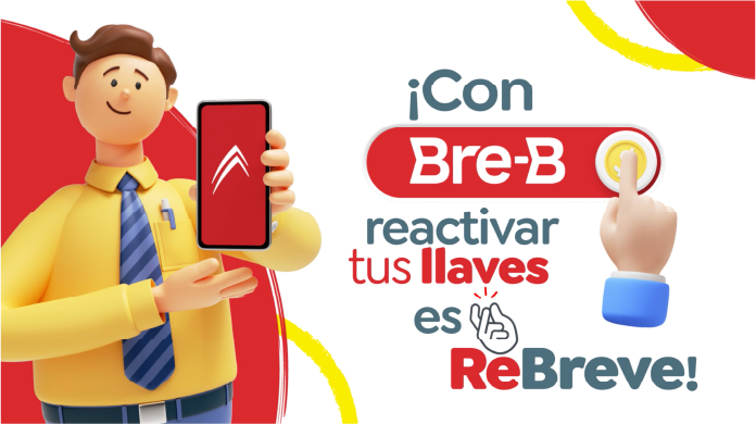 Reactivación de llave BRE-B