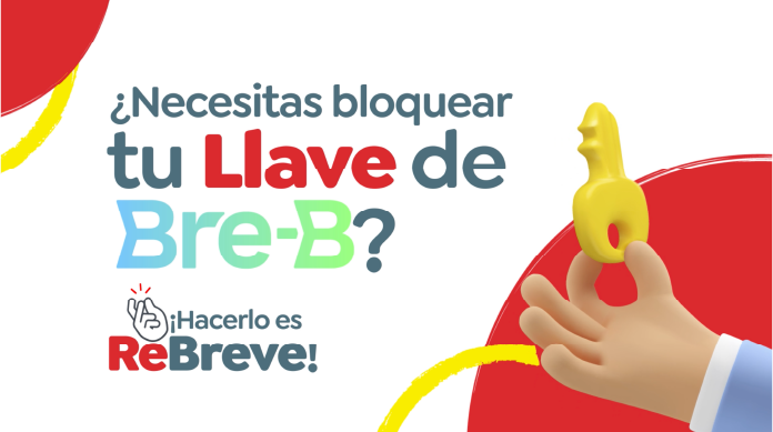 Bloqueo de llave BRE-B